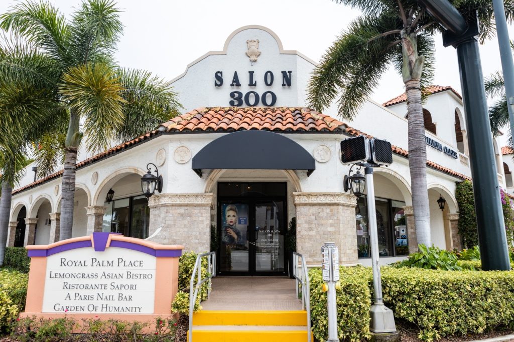 Salon in Boca Raton Florida, Royal Palm Place