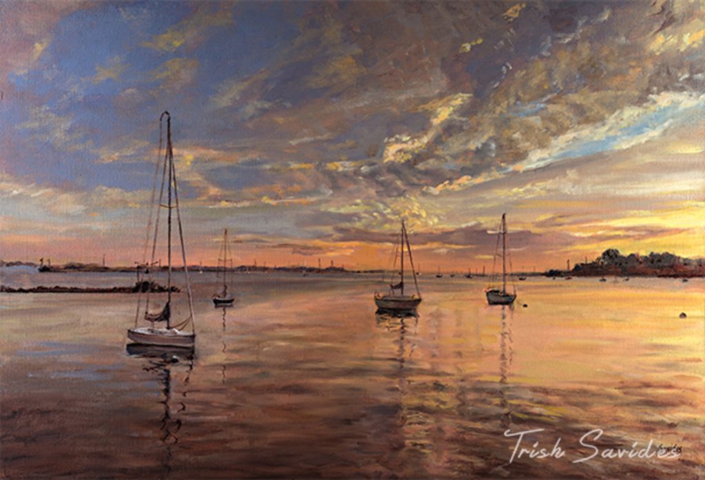 Stonington Harbor, Connecticut