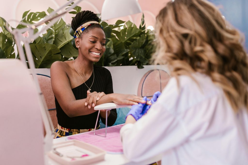 A Paris Nail Bar Nail Salon in Downtown Boca Raton Florida Royal Palm Place