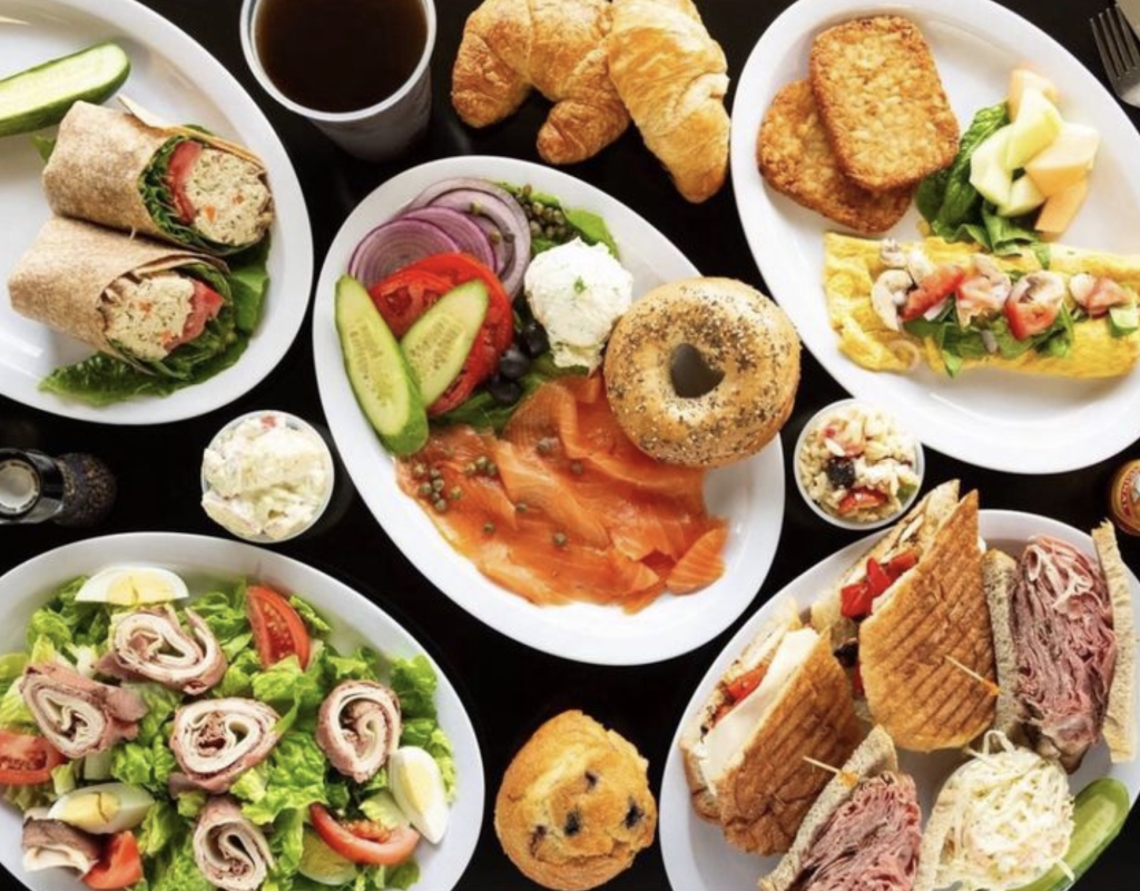 Boca Bagel Bar Downtown Boca Raton Royal Palm Place