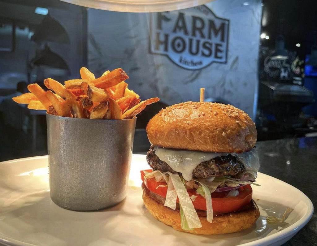 Gary Racks Farmhouse Restaurant in Downtown Boca Raton Royal Palm Place