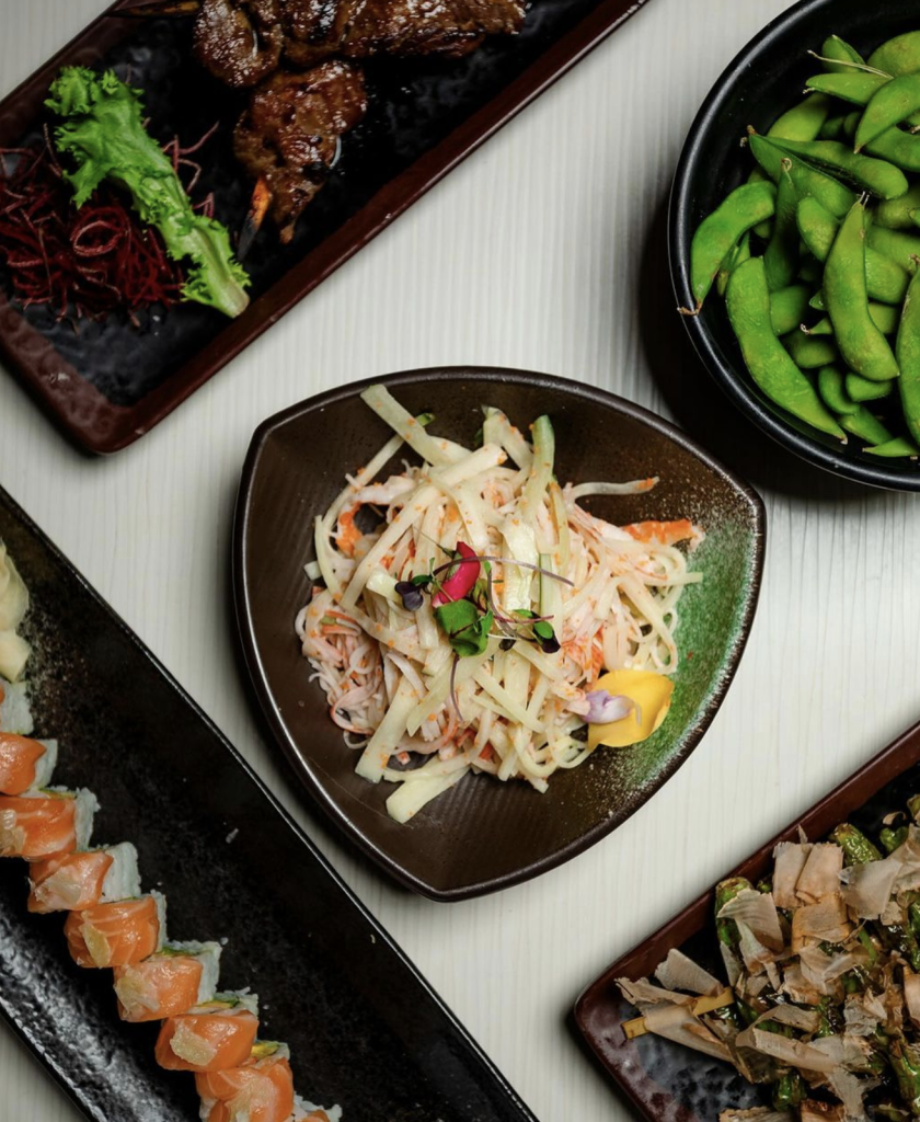 Sake and sushi restaurant in Boca Raton Florida