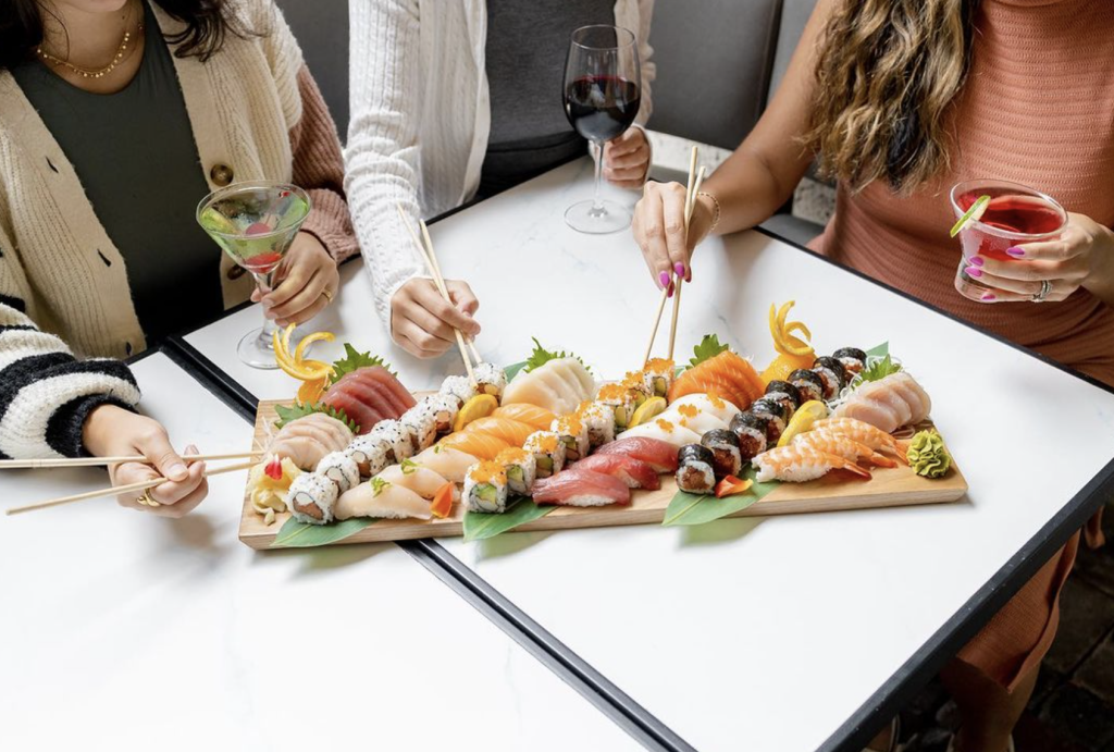 Lemongrass Sushi in Downtown Boca Raton Royal Palm Place