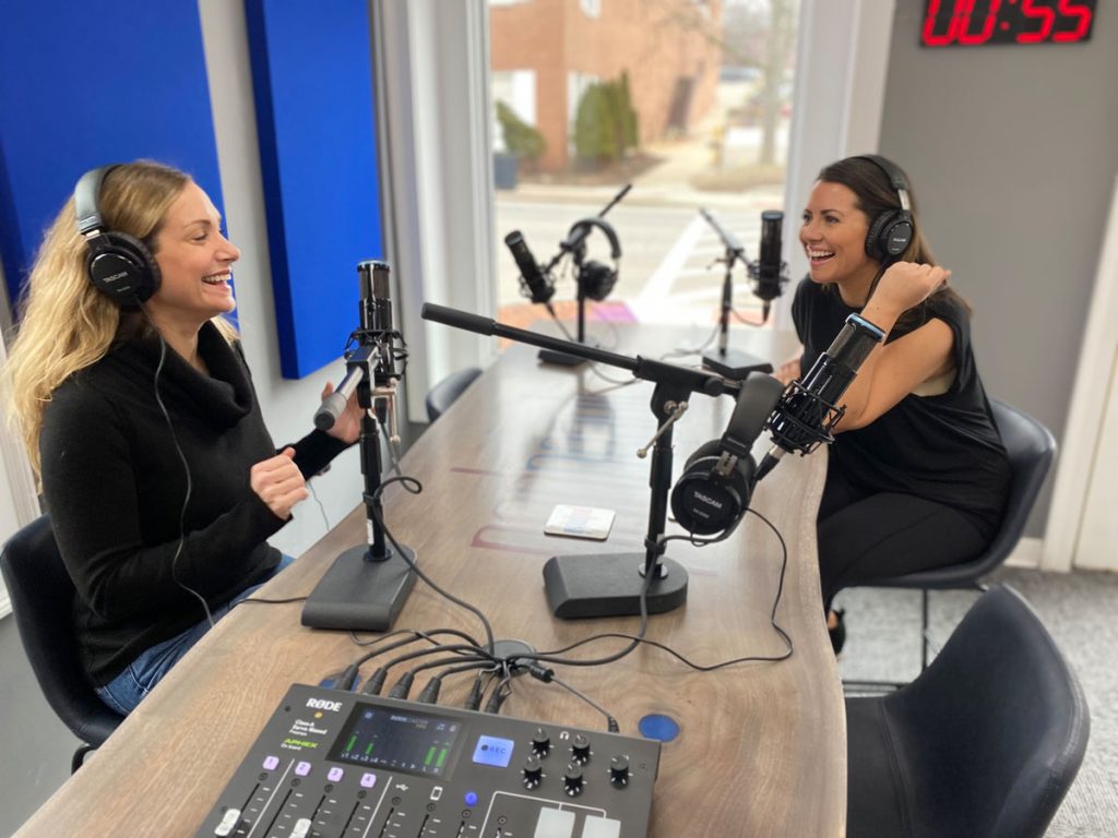 Podcast Production in Downtown Boca Raton Royal Palm Place